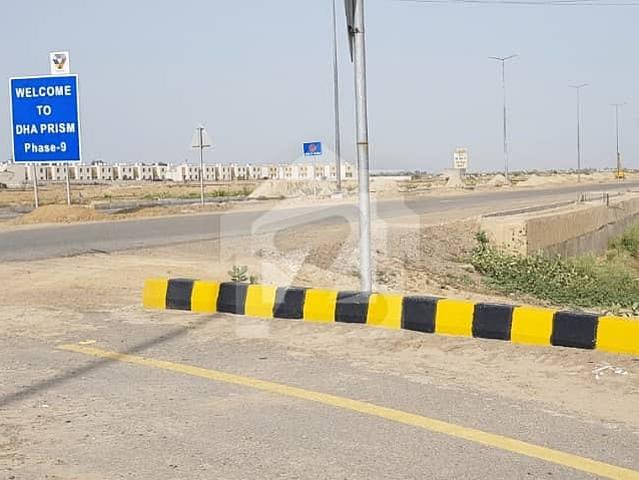 4 Marla Commercial Plot For Sale In DHA Phase 9 Prism Zone 1 Prime Business & Investment Opportunity