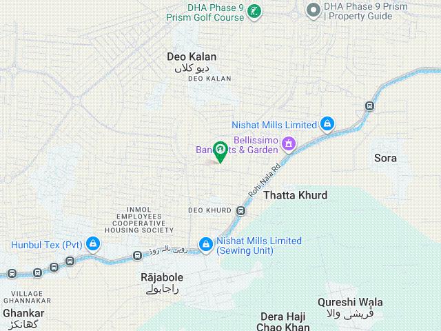 4 Marla Commercial Plot For Sale In DHA Phase 9 Prism | Smart Commercial Investment!