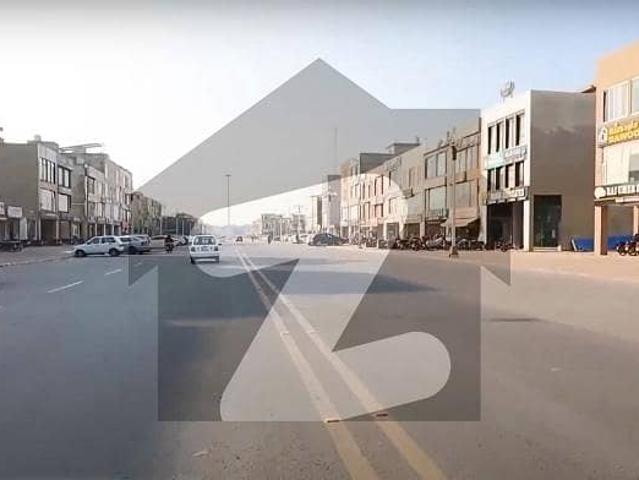 4 Marla Commercial Plot For Sale In E Block, Al Kabir Town Phase 2 Ideal Investment At Just 1.20 Crore