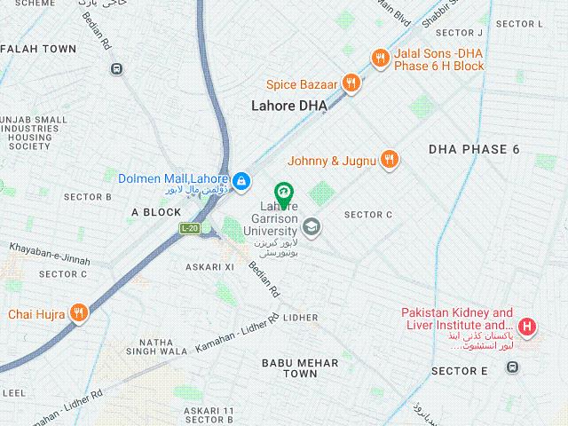 4 Marla Commercial Plot for Sale | Opposite Main DHA Complex, Near Dolmen Mall