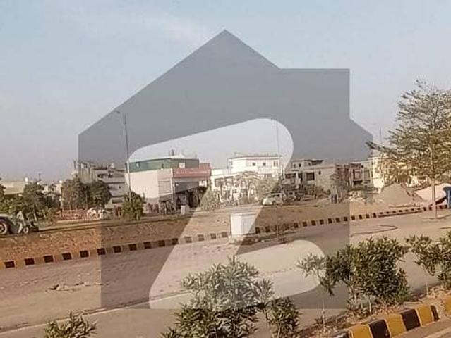 4 Marla Commercial Plot For Sale Rose Block | Park View City Lahore
