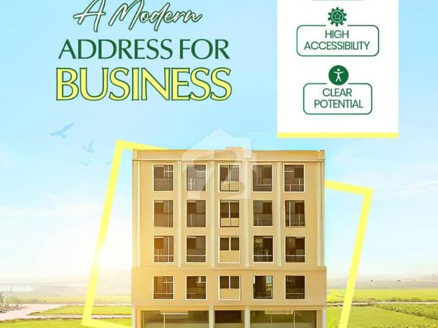 4 Marla Commercial Plot In CZ3 Opposite To DHA Head Office Most Prime Commercial Hub Of DHA