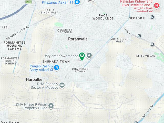 4 Marla Commercial Plot In DHA Ph 9 Town E Block