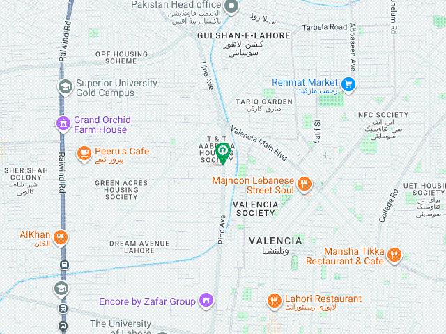 4 marla commercial plot in etihad town phase 2 pine avenue road