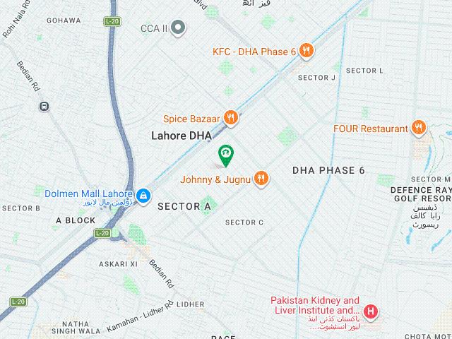 4 Marla Commercial Plot in Heart of DHA Phase 6