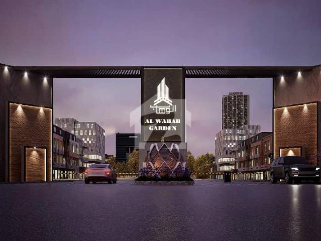 4 Marla Commercial Plot In Prime Location