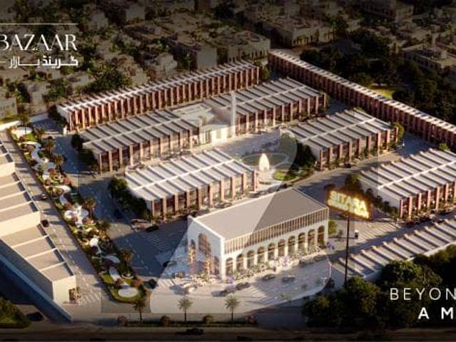 4 Marla Commercial Plot In Sitara Grand Bazar For Sale