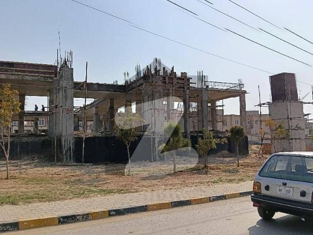 4 Marla Commercial Plot Is Available For Sale