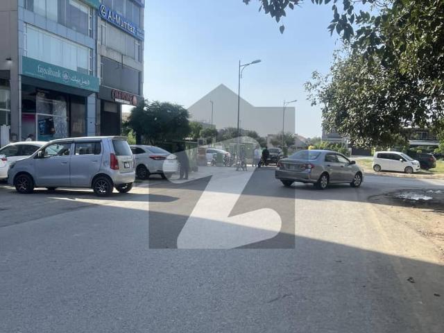 4 Marla Commercial Plot Is Available In DHA Phase 7 CCA 3