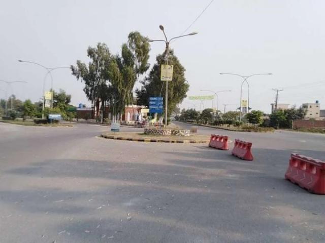 4 Marla Commercial plot is for sale at 100 Road Lahore Chinar Bagh ID 66567