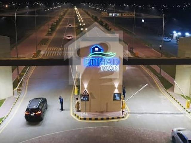 4 Marla Commercial Plot Neer Al Fatah