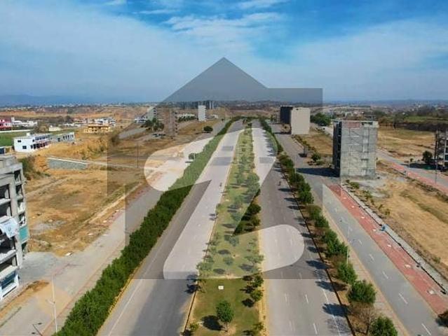 4 Marla Commercial Plot Of 1st Block From Dha Head Office