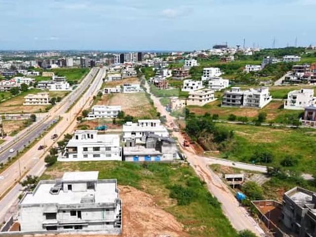 4 Marla Commercial Plot Of 1st Block From Dha Head Office