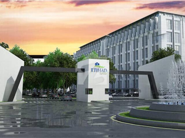 4 Marla Commercial Plot On Easy Installments Plan In Etihad Town Lahore