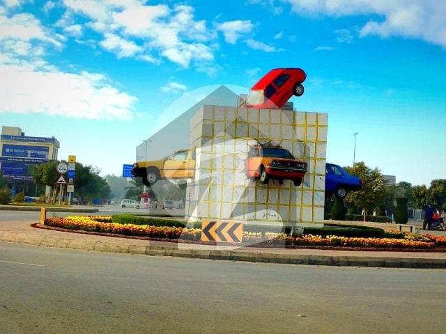4 Marla Commercial Plot On Main Boulevard Bahria Orchard Phase 2