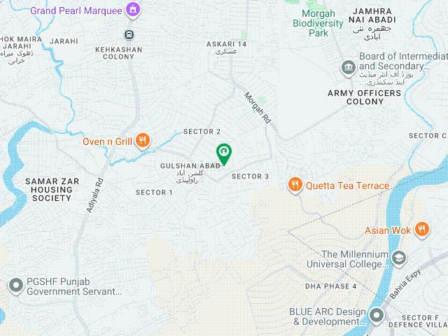 4 Marla Commercial plot River View Road Front Side Available For sale