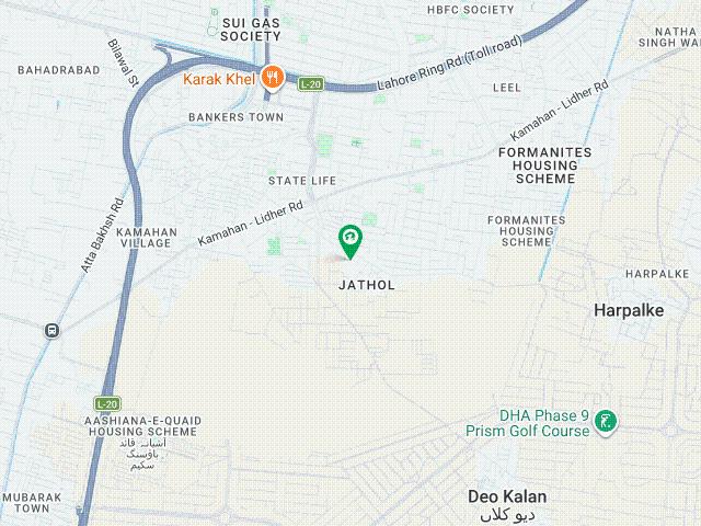 4 Marla Commercial Plot Situated In Lake City Meadows Phase 1 Block J For sale