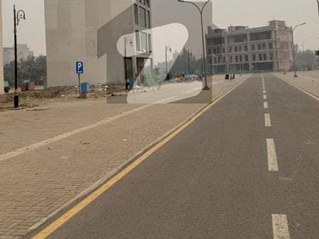 4 Marla Commercial Plots With Plot No And Possession Available For Sale In Etihad Town Lahore