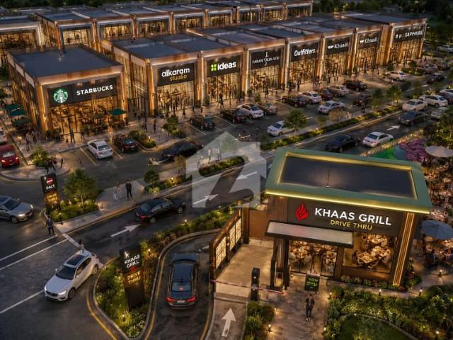 4 Marla Commercial Pre Launch Downtown Faisalabad