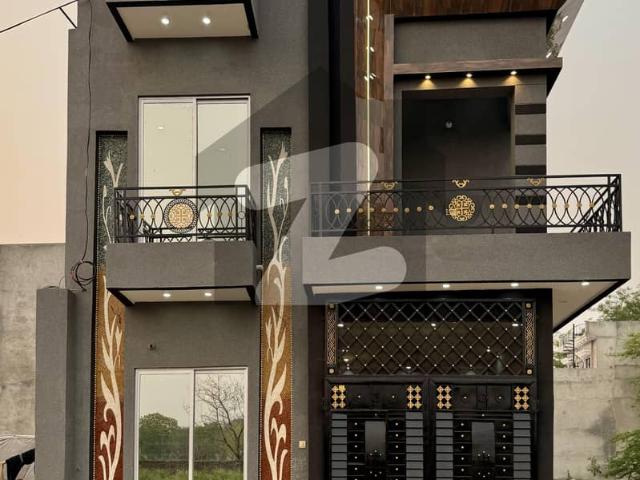 4 Marla Corner Ultra Modern House At Shadab Garden Lahore