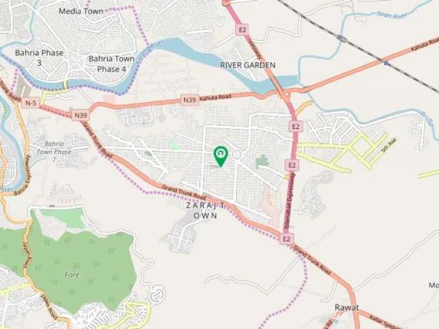 4 Marla Corner Commercial Boulevard Tipu North Available For Sale In D Islamabad DHA Defence ID 69141