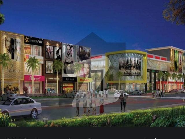 4 Marla Corner Commercial Plot For Sale