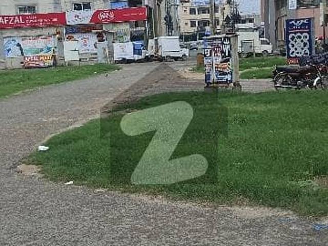 4 Marla Corner Commercial Plot For Sale In F Block