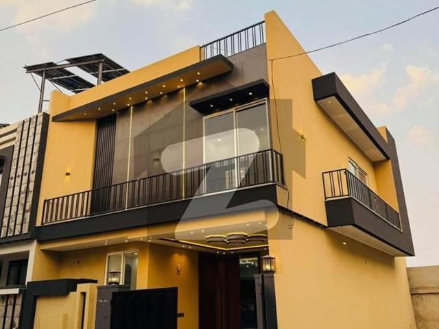 4 Marla Corner House Available For Sale In M Block Eden Executive 208 Chak Canal Road Fsd. Eden Executive