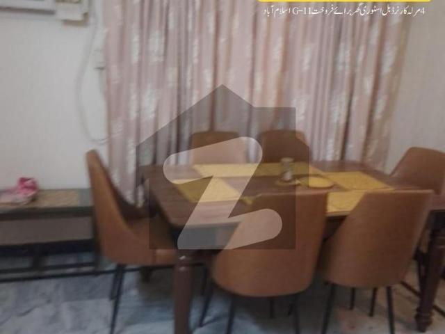 4 Marla Corner House For Sale In G 11 Islamabad | Double Story | Extra Land G 11