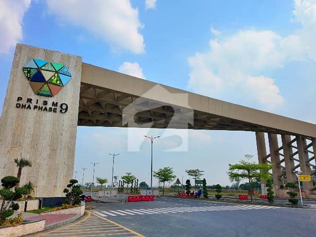 4 marla corner on mains back in zone 4 plot # residential plot located in the best block of dha lahore