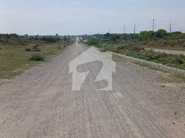 5 Marla Plot For Sale In Sector E 12/1