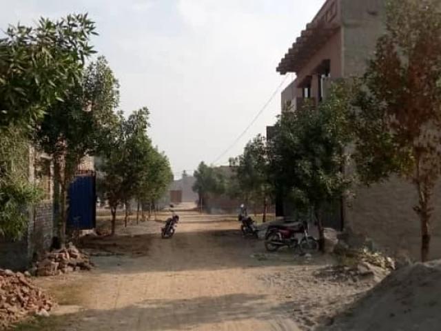 4 Marla Corner Plot for Sale Lahore Chughtai Garden ID 85185