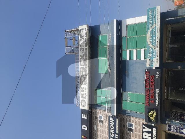 4 Marla dubel bad flat available for rent Central Park Housing Scheme