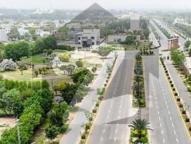 4 marla dha phase 10 commercial plot file available