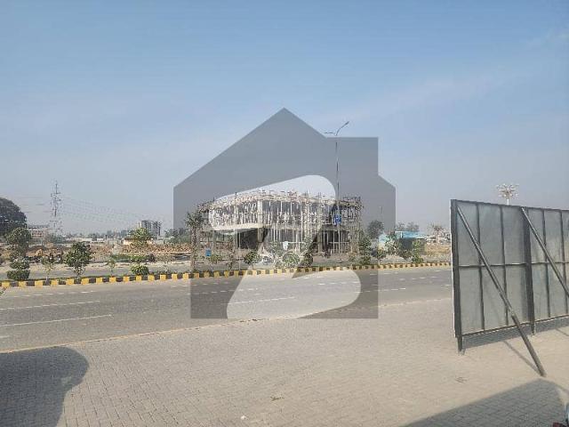 4 Marla Down Town Commercial Plot For Sale