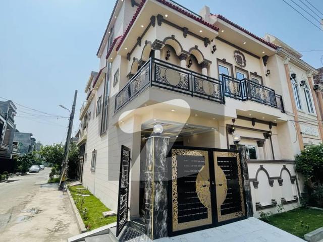 4 Marla Double Storey Cornor House For Sale In Al Ahmad Garden Housing Society