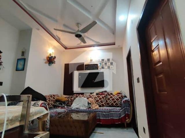 4 marla double storey corner tile floor used house in main 40 feet road available for sale in military accounts society college road lahore
