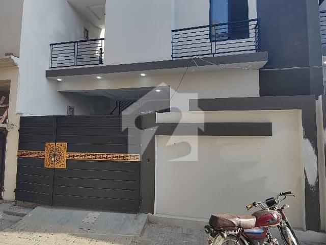 4 Marla Double Storey Brand New House For Sale In Ma Jinnah Road Near Nigana Chowk
