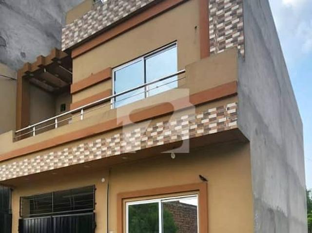 4 Marla Double Storey Brand New House