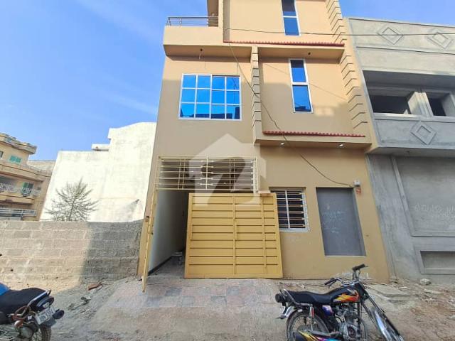 4 Marla Double Storey House For Sale