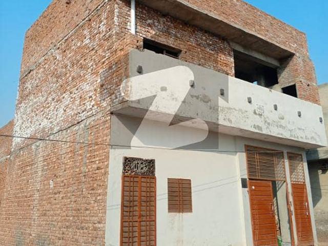 4 Marla Double Storey House For Sale Chok Kumhara Paragyb Road