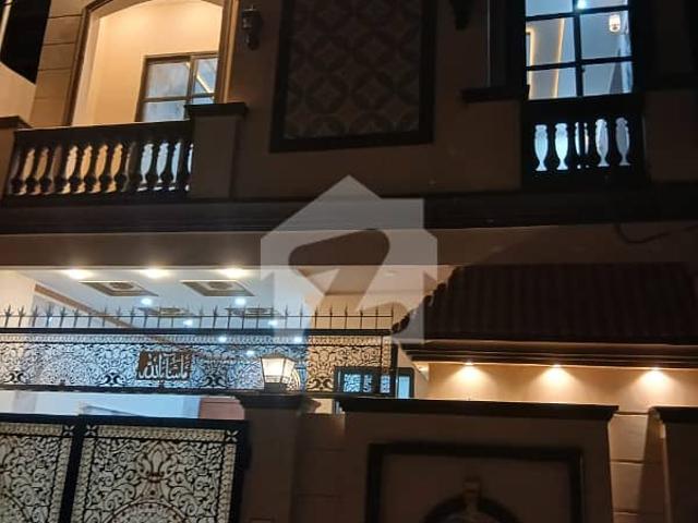 4 Marla Double Storey House For Sale In Sahiwal