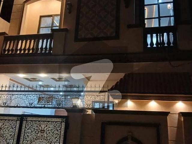 4 Marla Double Storey House For Sale In Sahiwal