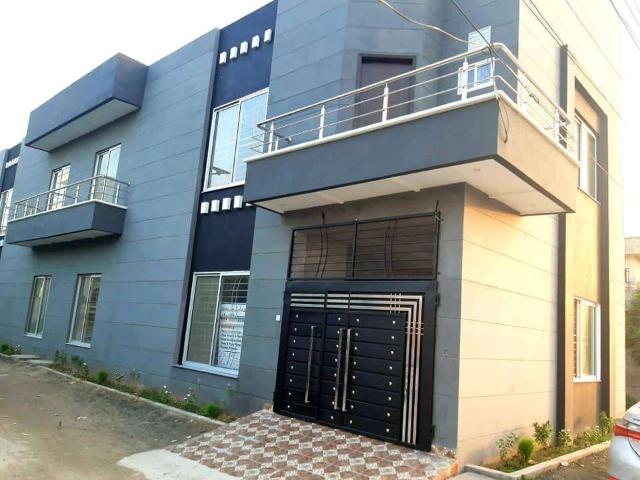 4 Marla Double Storey House with 40 feet Front Lahore Audit & Accounts Housing Society ID 25341