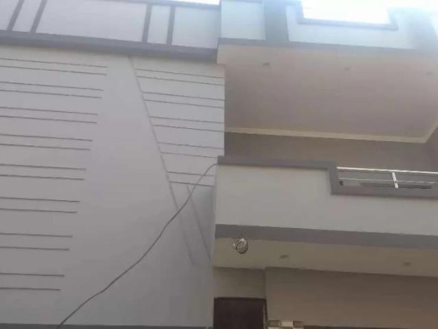 4 marla double story at house link kashmir road Sialkot ID 03831