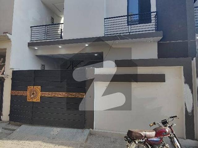 4 Marla Double Story Brand New House For Sale In Ma Jinnah Road Near Nigana Chowk
