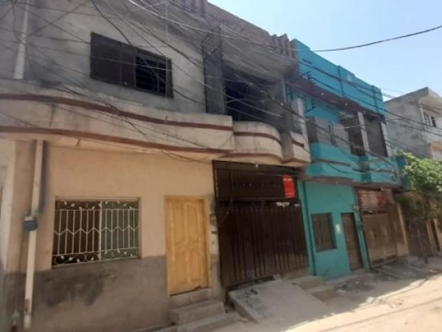 4 Marla Double Story Corner House For Sale Rawalpindi Misryal Road ID 69748