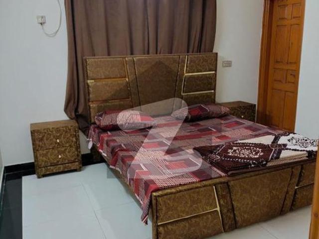 4 Marla Fully Furnished Portion For Rent G 13