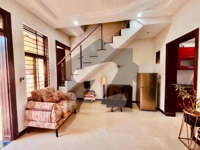 4 Marla full house double unit House near to markaz D 12