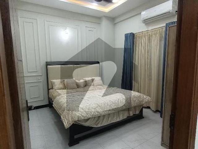 4 Marla Furnished Flat For Rent In Kour Complex Tower Tajabad Opposite to Hayatabad Phase 3 Bashart market Kaur Complex